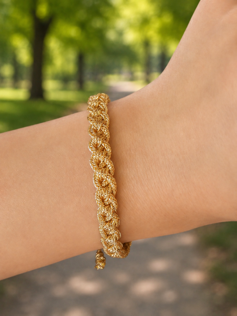 Bracelet Sfifa Terre d'Or