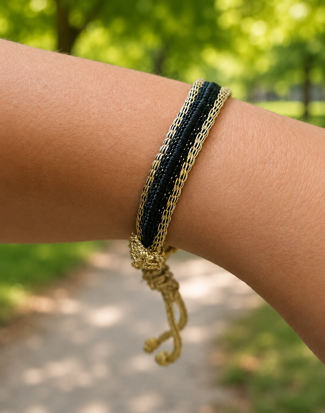 Bracelet Sfifa L'or Noir – Image 2